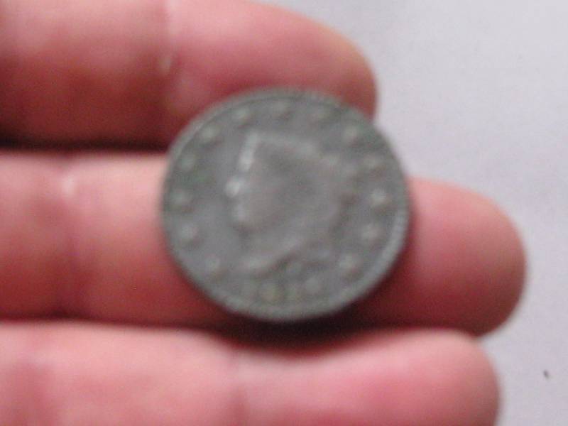 lot 51 image: 1821 Large Liberty Cent