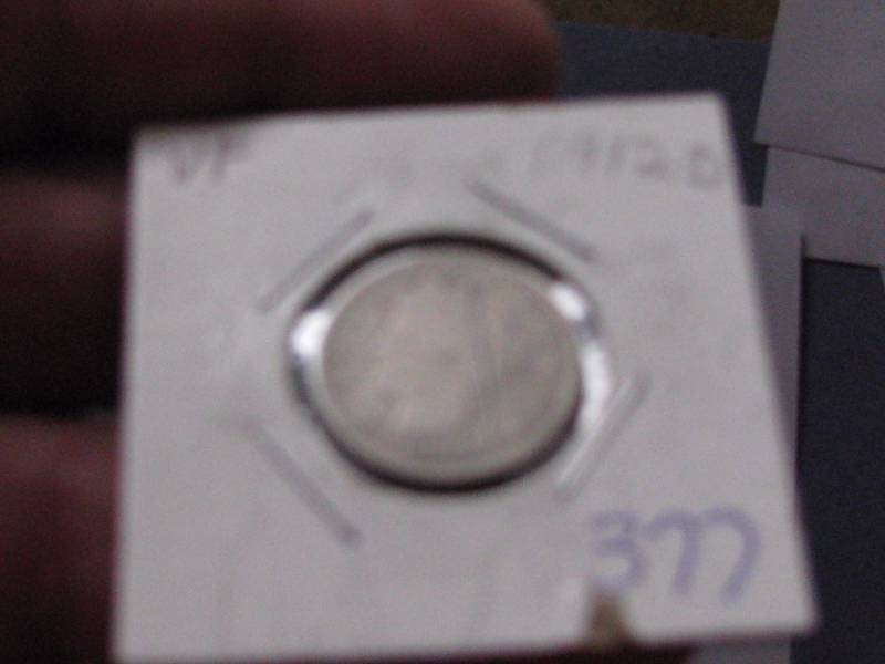 lot 54 image: 1912 D Nickel