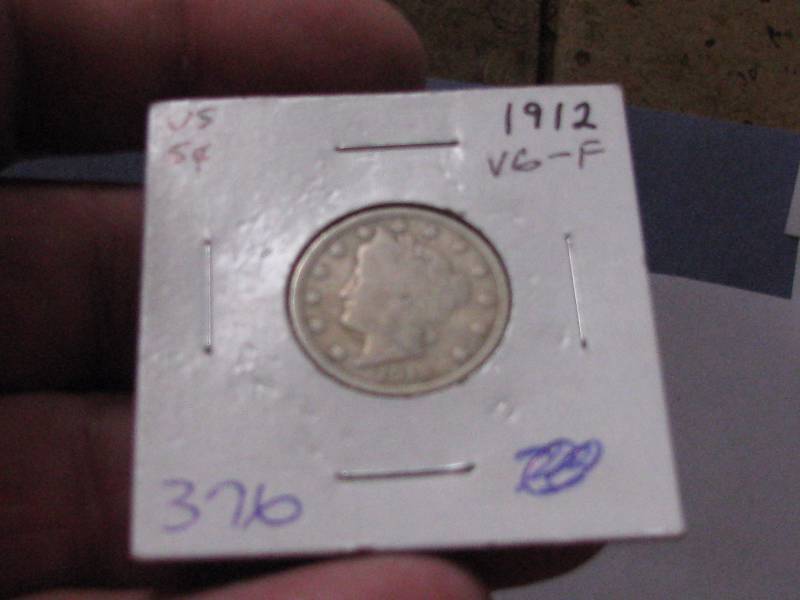 lot 55 image: 1912 Nickel