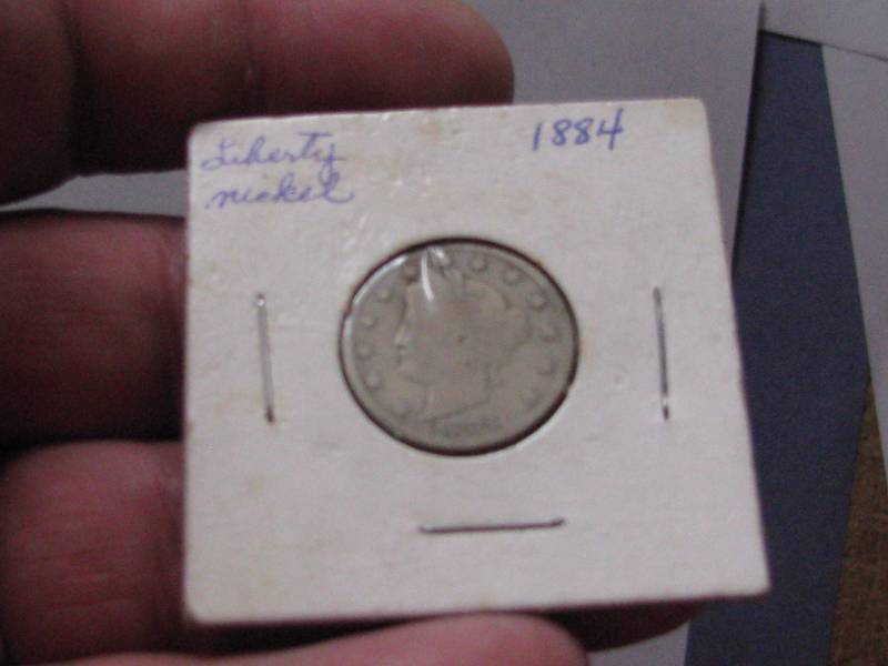 lot 56 image: 1884 Liberty Nickel