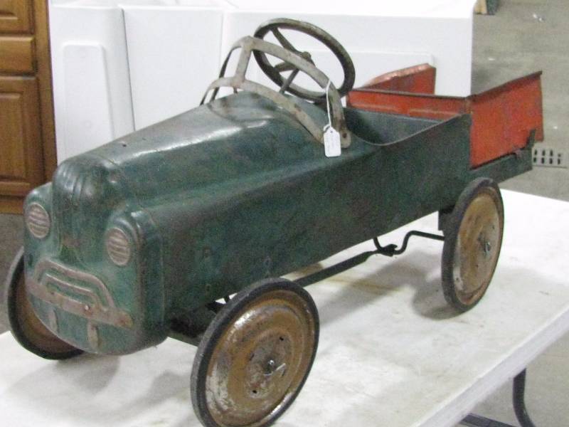 garton pedal car