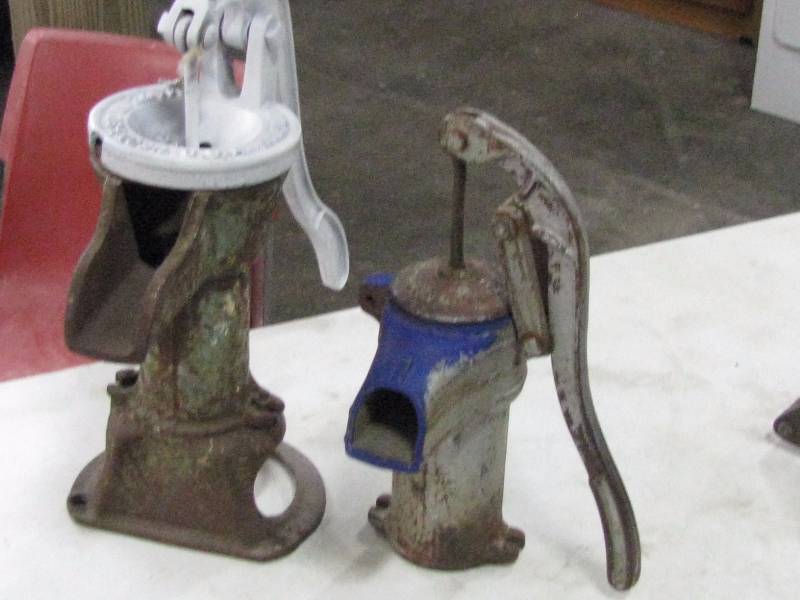 lot 72 image: Cistern Pumps