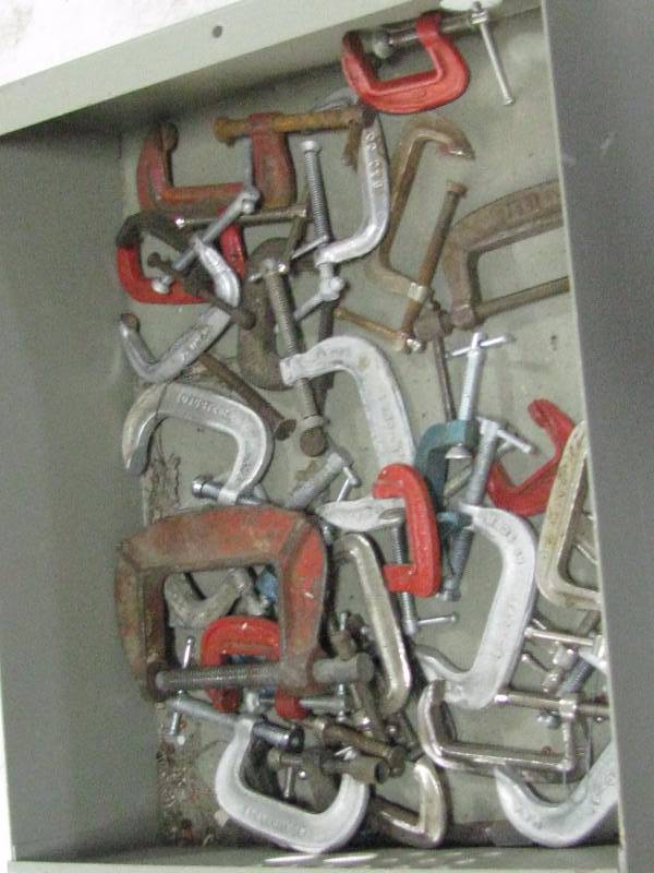 lot 78 image: C Clamp Lot