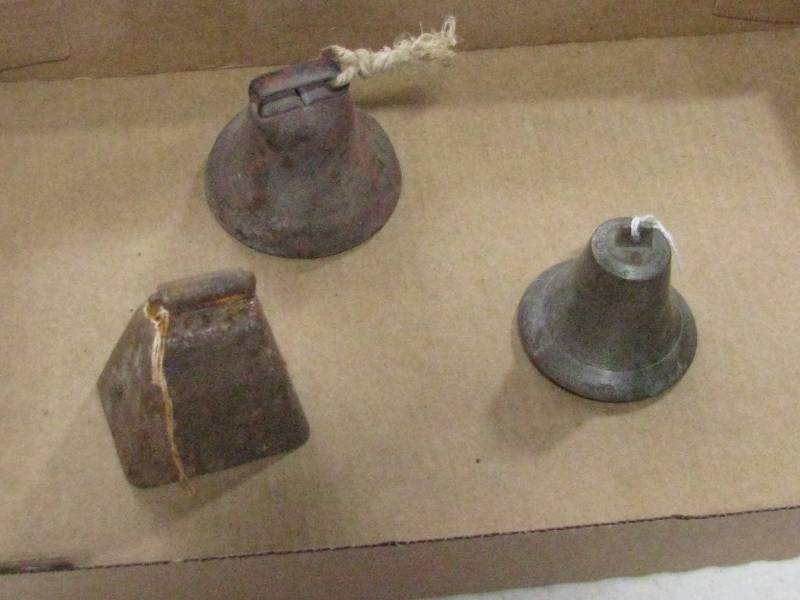 lot 79 image: Bells
