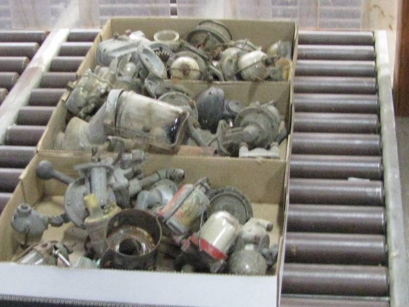 lot 90 image: Fuel Pumps & filters