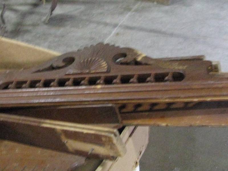 lot 96 image: Wood Organ Parts