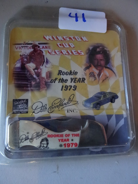 lot 41 image: Dale Earnhardt 1979 Rookie of the y...