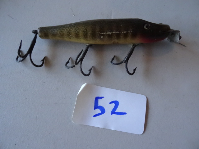 lot 52 image: Vintage fishing lure...