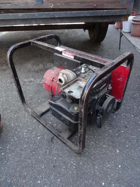 lot 110 image: Sears generator. 580.326971. 120 vo...