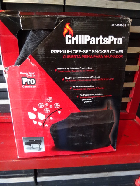 lot 127 image: Grill parts pro premium offset smok...