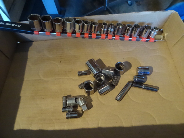 lot 141 image: Misc Craftsman sockets...