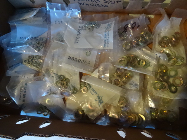 lot 148 image: Brand new lock washers. Polaris. 19...