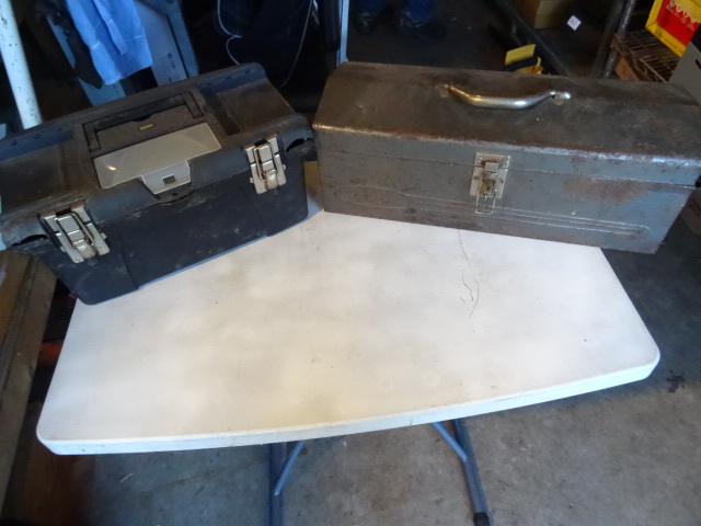lot 154 image: Plastic Stanley and metal powr kraf...
