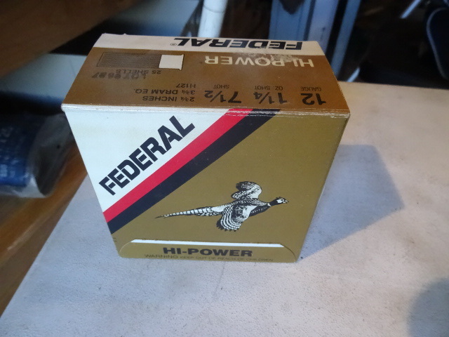 lot 171 image: Federal 12 gauge shot gun shells. Q...
