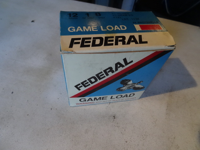 lot 172 image: Federal 12 gauge shot gun shells. Q...