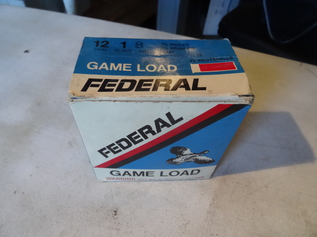 lot 173 image: Federal 12 gauge shot gun shells. Q...