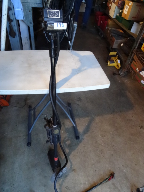lot 198 image: Eagle 1225XT electric trolling moto...