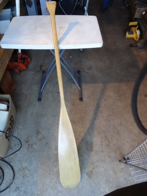 lot 201 image: Canoe paddle...