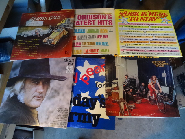 lot 219 image: Misc records. See pics for titles...