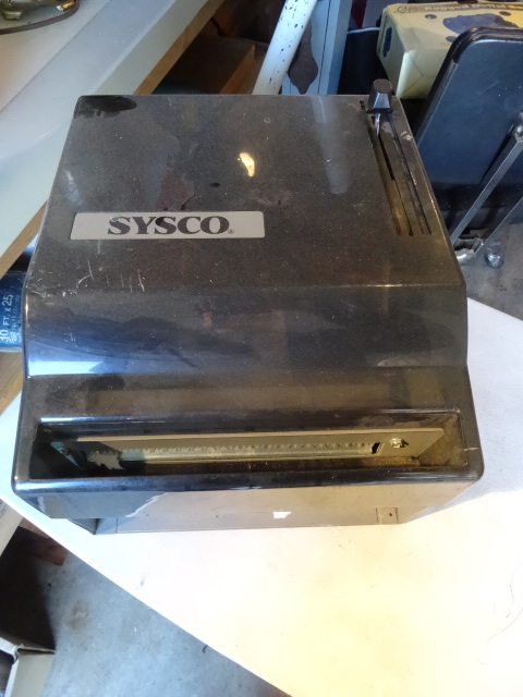 lot 249 image: Sysco roll towel dispenser...