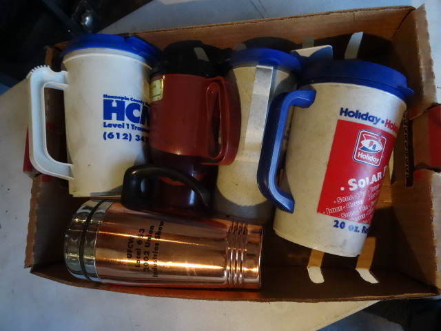 lot 255 image: Misc coffee mugs...