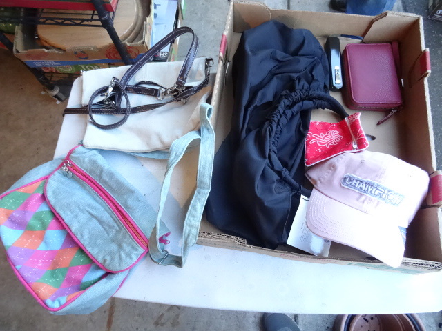 lot 275 image: Purses. Hats. Wallets...