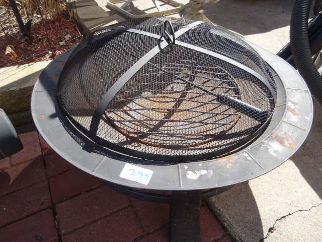 lot 295 image: 30 outdoor campfire pit...