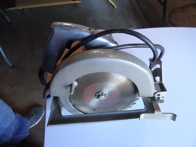 lot 308 image: Fury 7 circular saw...