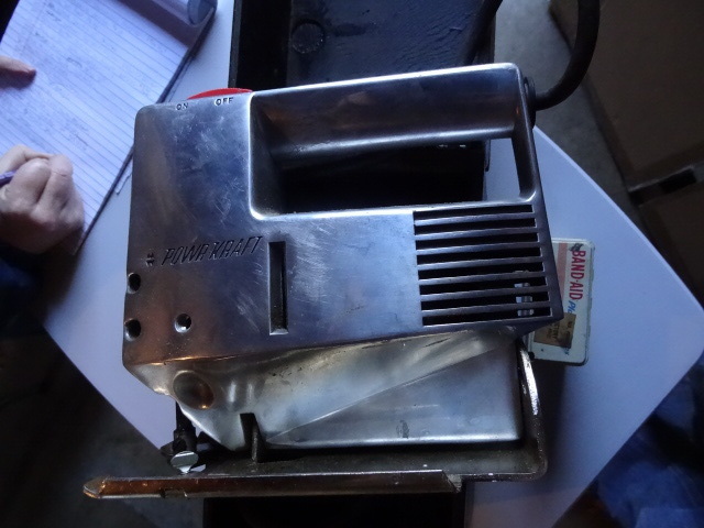 lot 310 image: Wards powr Kraft jigsaw with case...