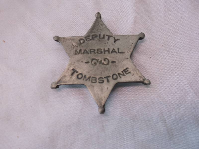 Marshal Badge