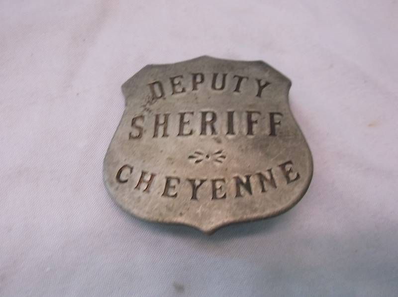 Sheriff Badge