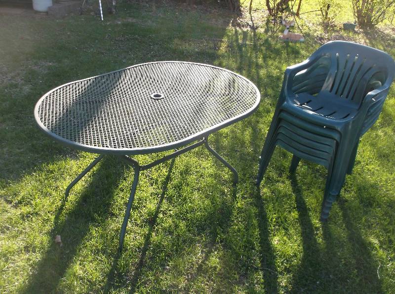Patio Set