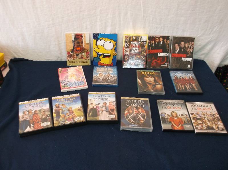 DVDs
