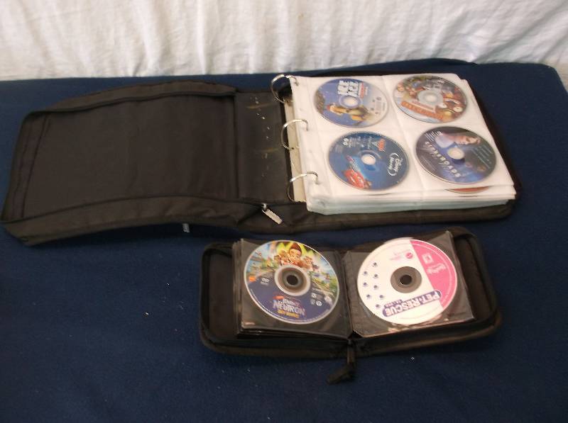 DVDs