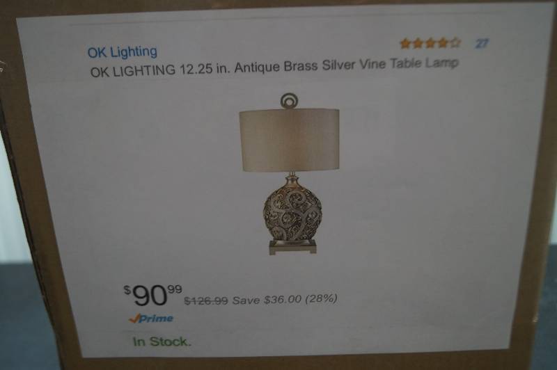 Table Lamp