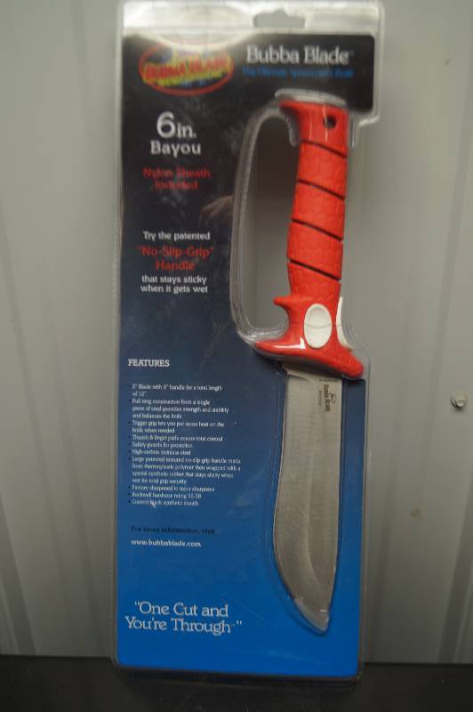 Bubba Blade Knife