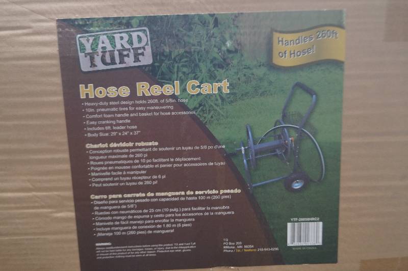 Hose Reel Cart