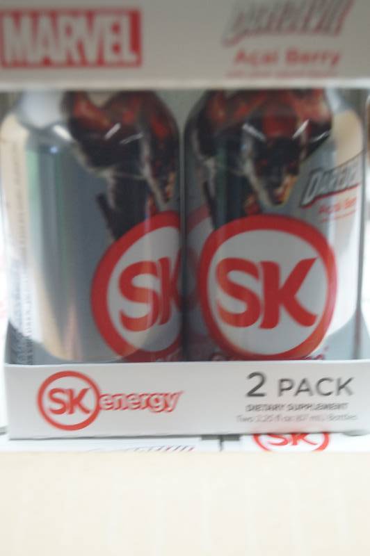 Energy Shots