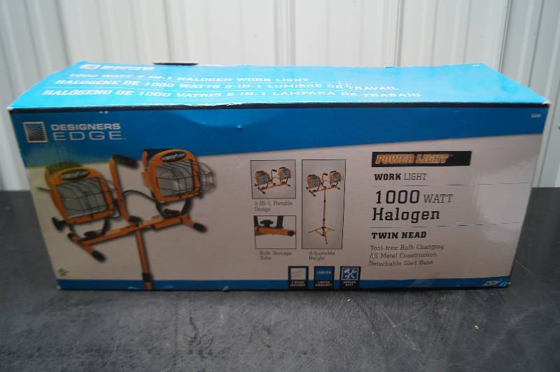 Halogen Work Light