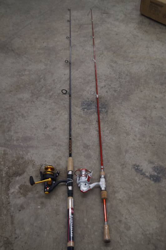 Spinning Rods & Reels