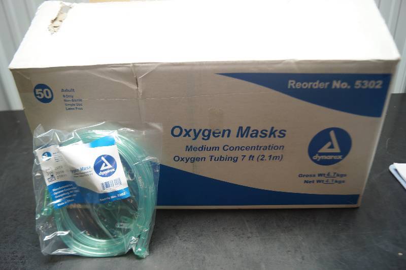 Oxygen Masks