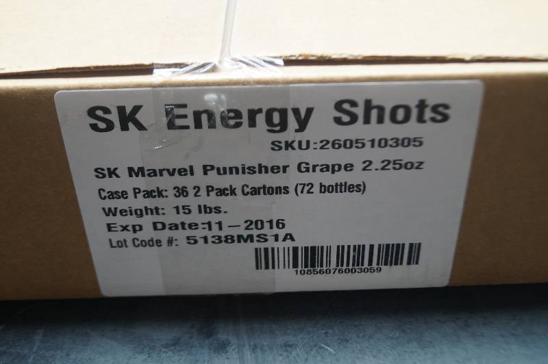 Energy Shots