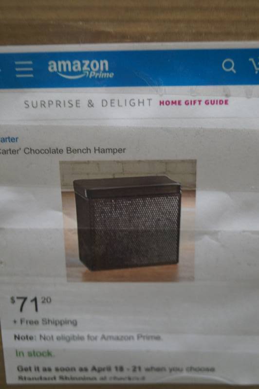 Clothes Hamper