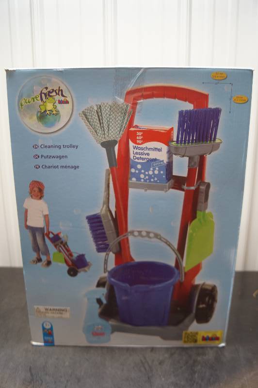 Childrens Cleaning Trolley