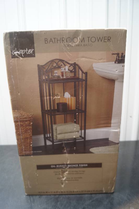 Bathroom Tower