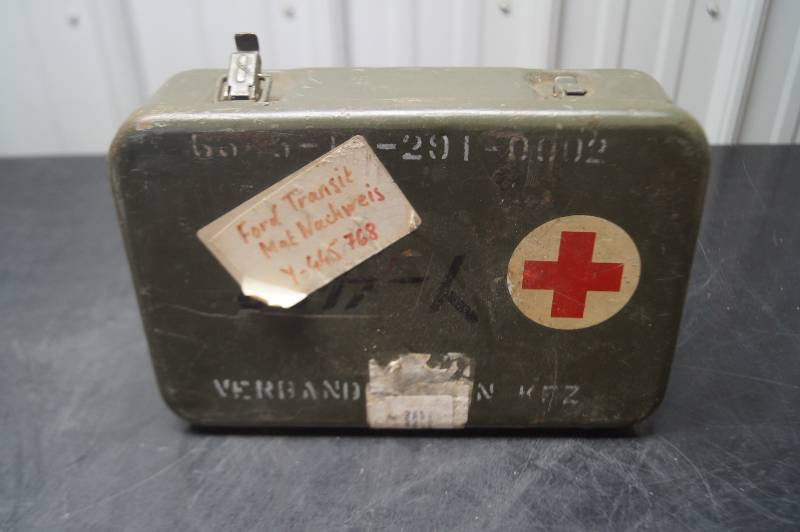 Swiss Army Medic Box