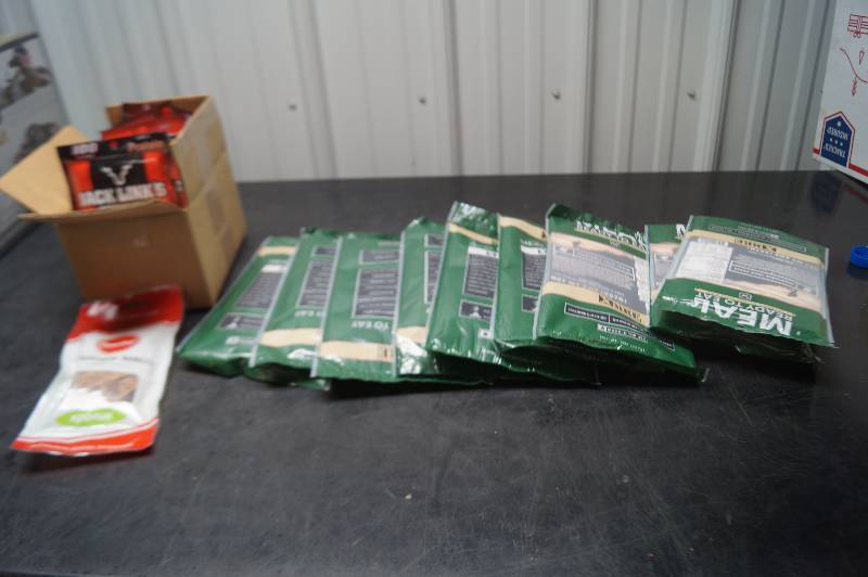 Jerky & MREs