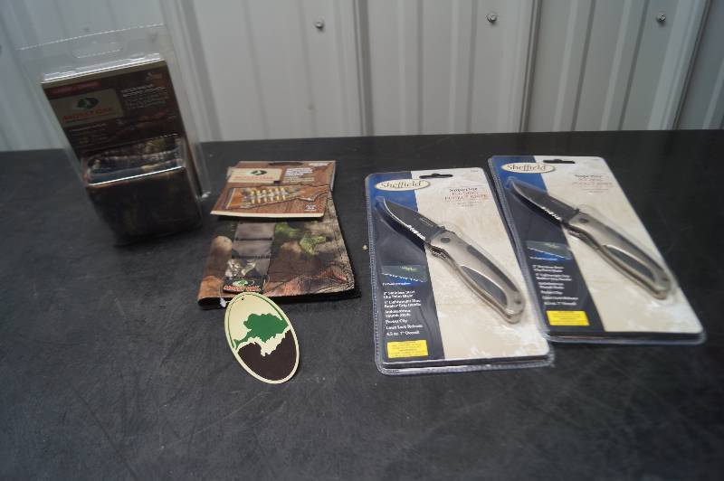 Rifle AccessoriesKnives