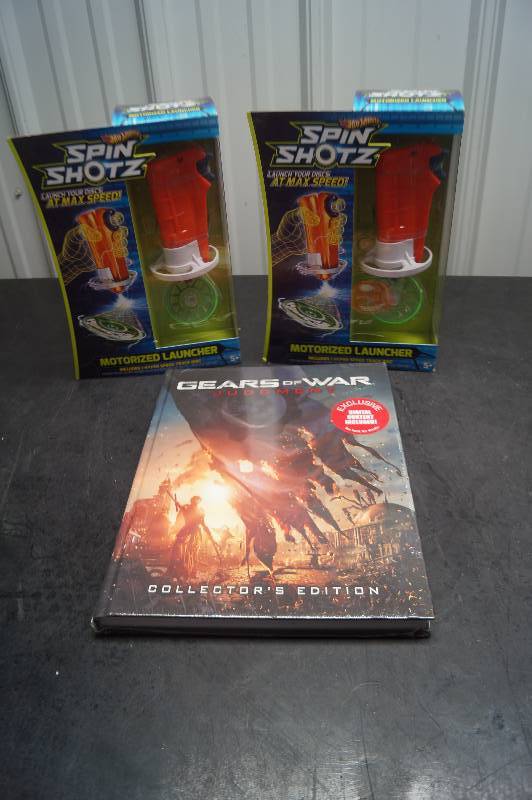 Hot Wheels & Book