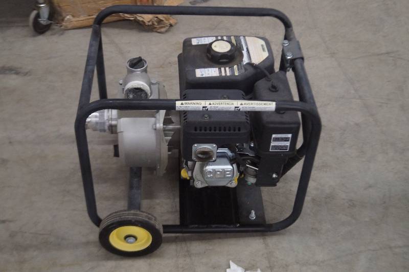 Gas Powered Pump